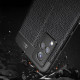 Coque Vivo V21 5G Effet Cuir Litchi Double Line Coque Vivo V21 5G Effet Cuir Litchi Double Line