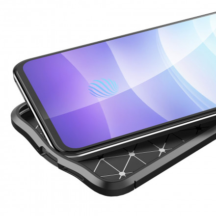 Coque Vivo V21 5G Effet Cuir Litchi Double Line Coque Vivo V21 5G Effet Cuir Litchi Double Line