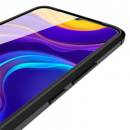 Coque Vivo V21 5G Effet Cuir Litchi Double Line Coque Vivo V21 5G Effet Cuir Litchi Double Line