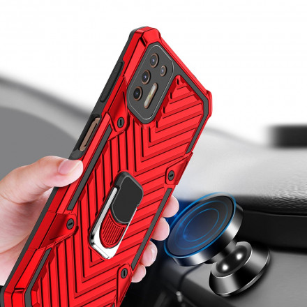 Coque Moto G9 Plus Détachable Anneau-Support Coque Moto G9 Plus Détachable Anneau-Support