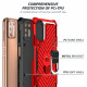 Coque Moto G9 Plus Détachable Anneau-Support Coque Moto G9 Plus Détachable Anneau-Support
