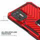 Coque Moto G9 Plus Détachable Anneau-Support Coque Moto G9 Plus Détachable Anneau-Support