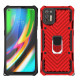 Coque Moto G9 Plus Détachable Anneau-Support Coque Moto G9 Plus Détachable Anneau-Support