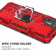 Coque Moto G9 Plus Détachable Anneau-Support Coque Moto G9 Plus Détachable Anneau-Support