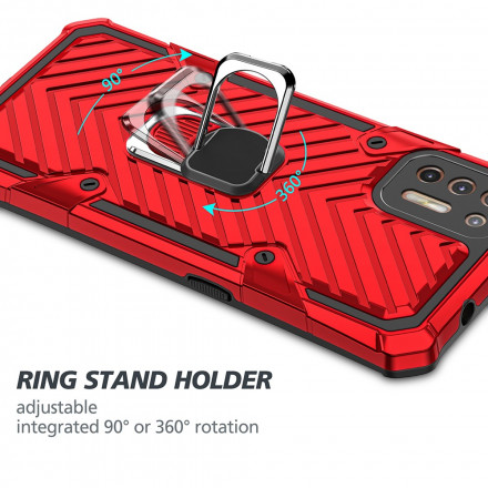Coque Moto G9 Plus Détachable Anneau-Support Coque Moto G9 Plus Détachable Anneau-Support