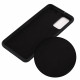 Coque Moto G9 Plus Conception Silicone Liquide avec Lanière Coque Moto G9 Plus Conception Silicone Liquide avec Lanière