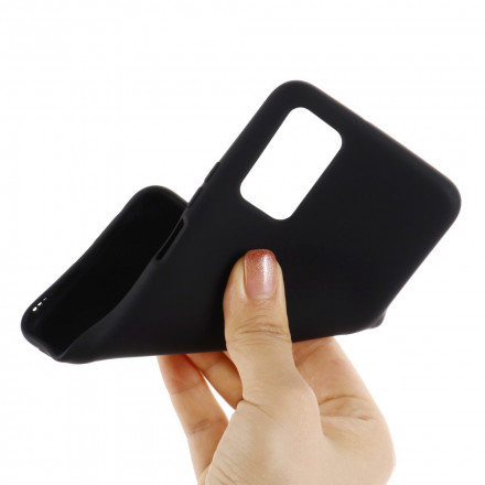 Coque Moto G9 Plus Conception Silicone Liquide avec Lanière Coque Moto G9 Plus Conception Silicone Liquide avec Lanière