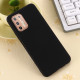 Coque Moto G9 Plus Conception Silicone Liquide avec Lanière Coque Moto G9 Plus Conception Silicone Liquide avec Lanière