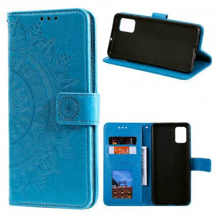 Housse Moto G9 Plus Mandala Soleil Housse Moto G9 Plus Mandala Soleil