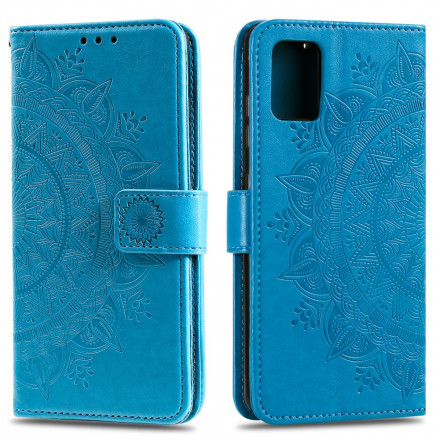 Housse Moto G9 Plus Mandala Soleil Housse Moto G9 Plus Mandala Soleil