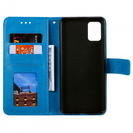 Housse Moto G9 Plus Mandala Soleil Housse Moto G9 Plus Mandala Soleil