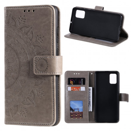 Housse Moto G9 Plus Mandala Soleil Housse Moto G9 Plus Mandala Soleil