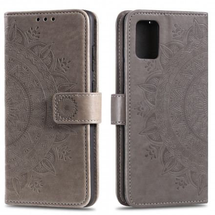 Housse Moto G9 Plus Mandala Soleil Housse Moto G9 Plus Mandala Soleil