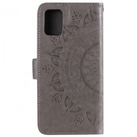 Housse Moto G9 Plus Mandala Soleil Housse Moto G9 Plus Mandala Soleil