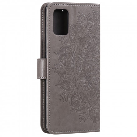 Housse Moto G9 Plus Mandala Soleil Housse Moto G9 Plus Mandala Soleil