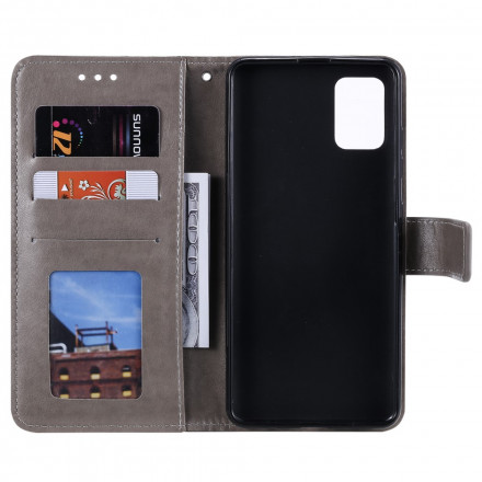 Housse Moto G9 Plus Mandala Soleil Housse Moto G9 Plus Mandala Soleil