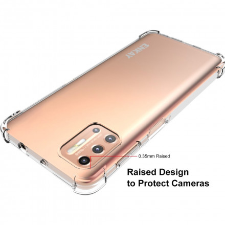 Coque Moto G9 Plus Combo Coque et Verre trempée ENKAY Coque Moto G9 Plus Combo Coque et Verre trempée ENKAY