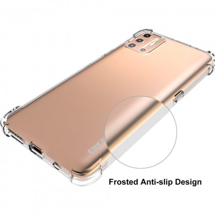 Coque Moto G9 Plus Combo Coque et Verre trempée ENKAY Coque Moto G9 Plus Combo Coque et Verre trempée ENKAY