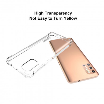 Coque Moto G9 Plus Combo Coque et Verre trempée ENKAY Coque Moto G9 Plus Combo Coque et Verre trempée ENKAY