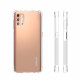 Coque Moto G9 Plus Combo Coque et Verre trempée ENKAY Coque Moto G9 Plus Combo Coque et Verre trempée ENKAY