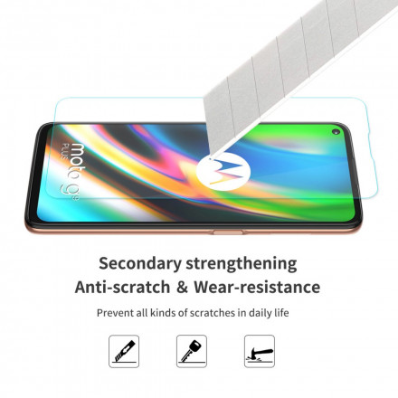 Coque Moto G9 Plus Combo Coque et Verre trempée ENKAY Coque Moto G9 Plus Combo Coque et Verre trempée ENKAY