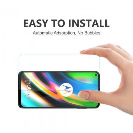 Coque Moto G9 Plus Combo Coque et Verre trempée ENKAY Coque Moto G9 Plus Combo Coque et Verre trempée ENKAY