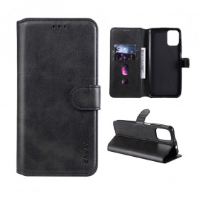 Housse Moto G9 Plus ENKAY Simili Cuir