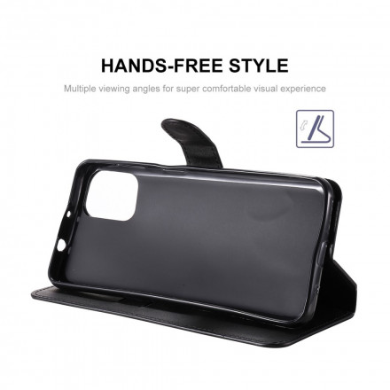 Housse Moto G9 Plus ENKAY Simili Cuir Housse Moto G9 Plus ENKAY Simili Cuir