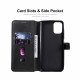 Housse Moto G9 Plus ENKAY Simili Cuir Housse Moto G9 Plus ENKAY Simili Cuir