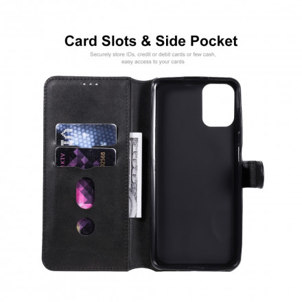Housse Moto G9 Plus ENKAY Simili Cuir Housse Moto G9 Plus ENKAY Simili Cuir