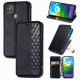 Flip Cover Moto G9 Power Effet Cuir Texture Diamant Flip Cover Moto G9 Power Effet Cuir Texture Diamant