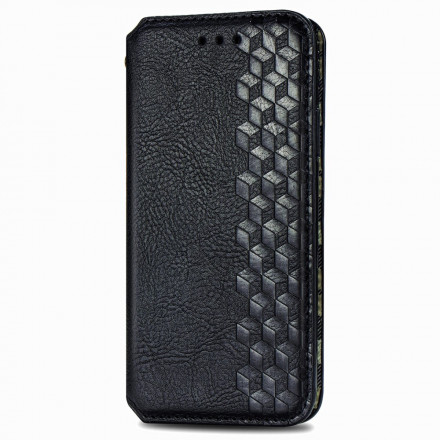 Flip Cover Moto G9 Power Effet Cuir Texture Diamant Flip Cover Moto G9 Power Effet Cuir Texture Diamant