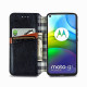 Flip Cover Moto G9 Power Effet Cuir Texture Diamant Flip Cover Moto G9 Power Effet Cuir Texture Diamant