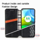 Flip Cover Moto G9 Power Effet Cuir Texture Diamant Flip Cover Moto G9 Power Effet Cuir Texture Diamant