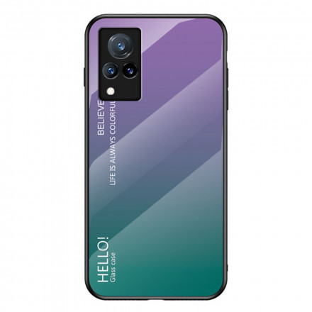 Coque Vivo V21 5G Verre Trempé Hello Coque Vivo V21 5G Verre Trempé Hello