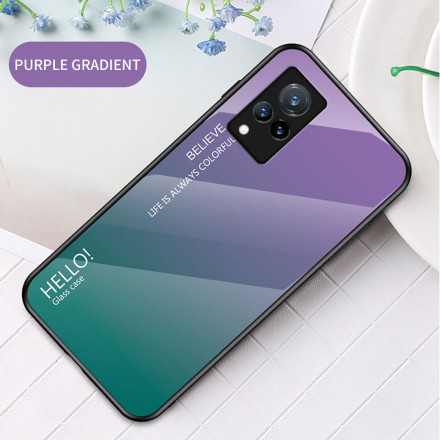 Coque Vivo V21 5G Verre Trempé Hello Coque Vivo V21 5G Verre Trempé Hello