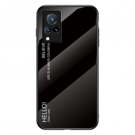 Coque Vivo V21 5G Verre Trempé Hello