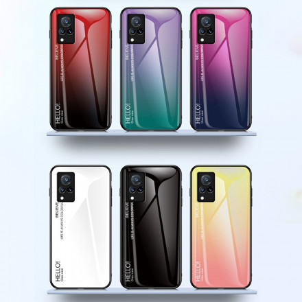 Coque Vivo V21 5G Verre Trempé Hello