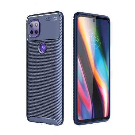 Coque Moto G 5G Flexible Texture Fibre Carbone Coque Moto G 5G Flexible Texture Fibre Carbone