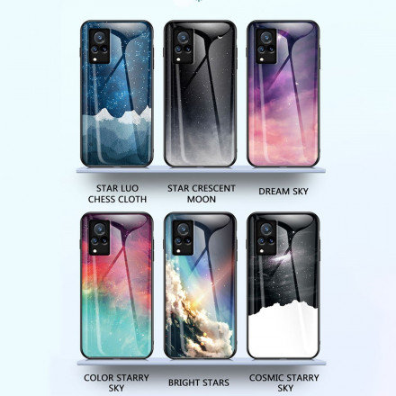 Coque Vivo V21 5G Verre Trempé Marbre Coque Vivo V21 5G Verre Trempé Marbre