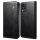 Flip Cover Vivo V21 5G Simili Cuir Ciré Flip Cover Vivo V21 5G Simili Cuir Ciré