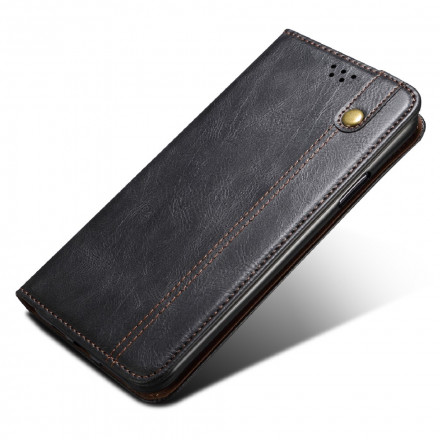 Flip Cover Vivo V21 5G Simili Cuir Ciré Flip Cover Vivo V21 5G Simili Cuir Ciré