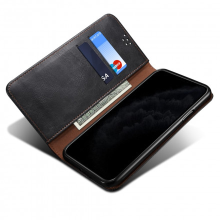 Flip Cover Vivo V21 5G Simili Cuir Ciré Flip Cover Vivo V21 5G Simili Cuir Ciré