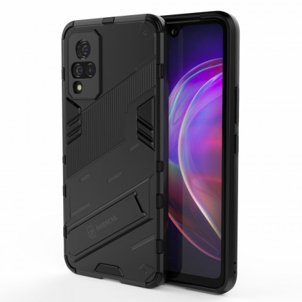 Coque Vivo V21 5G Support Amovible Deux Positions Mains Libres Coque Vivo V21 5G Support Amovible Deux Positions Mains Libres