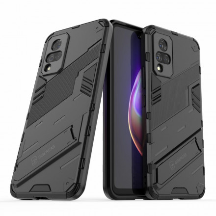 Coque Vivo V21 5G Support Amovible Deux Positions Mains Libres