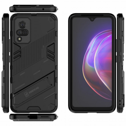 Coque Vivo V21 5G Support Amovible Deux Positions Mains Libres Coque Vivo V21 5G Support Amovible Deux Positions Mains Libres