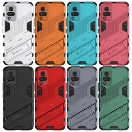 Coque Vivo V21 5G Support Amovible Deux Positions Mains Libres Coque Vivo V21 5G Support Amovible Deux Positions Mains Libres