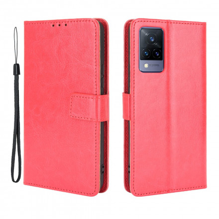 Housse Vivo V21 5G Simili Cuir Flashy Housse Vivo V21 5G Simili Cuir Flashy