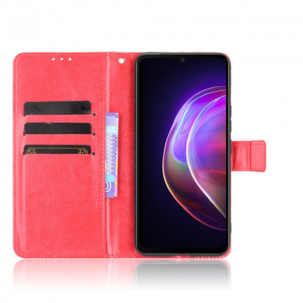 Housse Vivo V21 5G Simili Cuir Flashy Housse Vivo V21 5G Simili Cuir Flashy