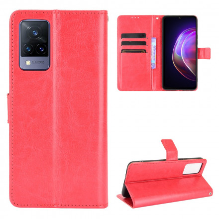 Housse Vivo V21 5G Simili Cuir Flashy Housse Vivo V21 5G Simili Cuir Flashy